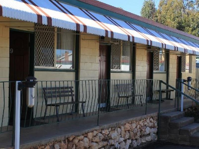 Golden Peak Motel Peakhill Peak Hill Exteriér fotografie