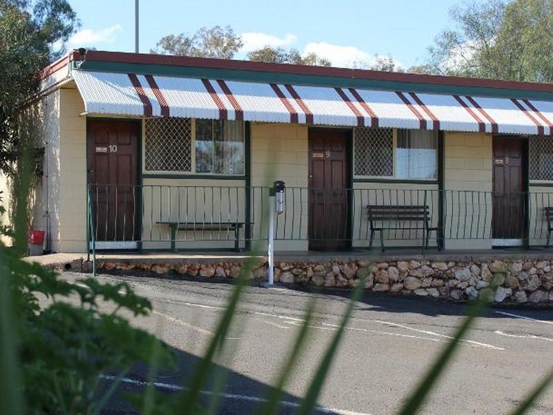 Golden Peak Motel Peakhill Peak Hill Exteriér fotografie